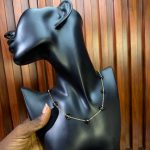 BEAD CLOVE STEEL CHAIN
