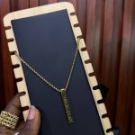 UNISEX STEEL CHAIN USX01