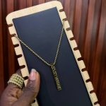 UNISEX STEEL CHAIN USX03