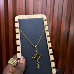 UNISEX STEEL CHAIN USX06