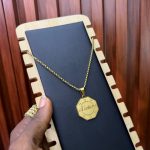 UNISEX STEEL CHAIN USX10