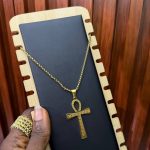 UNISEX STEEL CHAIN USX14