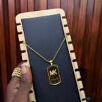 UNISEX STEEL CHAIN USX21