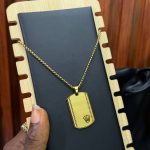 UNISEX STEEL CHAIN USX24