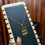 UNISEX STEEL CHAIN USX25