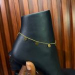 STEEL DROP ANKLET AKLT01
