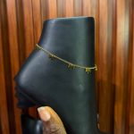 STEEL DROP ANKLET AKLT02