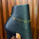 STEEL DROP ANKLET AKLT03
