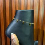 STEEL DROP ANKLET AKLT06