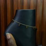 STEEL DROP ANKLET AKLT08