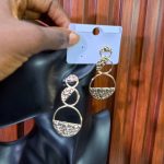 LIS METAL EARRINGS LISM09