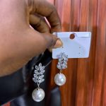 SIMPLE BRIDAL EARRINGS SIMPB01