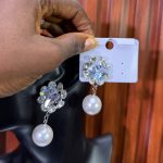 SIMPLE BRIDAL EARRINGS SIMPB07