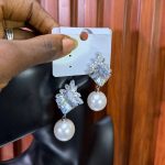 SIMPLE BRIDAL EARRINGS SIMPB09