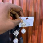 SIMPLE BRIDAL EARRINGS SIMPB10