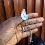 ENGRAVED DRAW STRING BRACELET