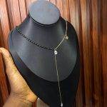 STEEL BEAD LARIET CHAIN