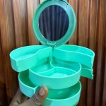ROTATING JEWELRY ORGANIZERS