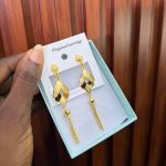 GOLD REPLICA EARRINGS GDREP02