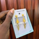 GOLD REPLICA EARRINGS GDREP14