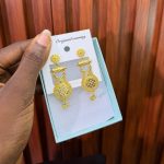 GOLD REPLICA EARRINGS GDREP15