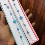 FLORAL VINE LINK BRACELET FLVN03