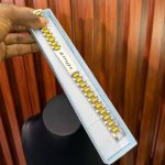12MM CUSTOM ROLEX BRACELET SILVER/GOLD