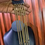 TITANIUM STEEL UNISEX HANDCHAIN THDN01