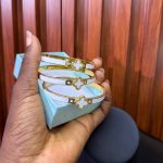 BRANDED BANGLE (VCA OIL DRIP 2) BBD16