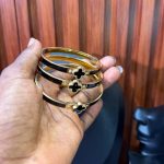 BRANDED BANGLE (VCA OIL DRIP 2) BBD18