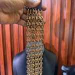 TITANIUM STEEL UNISEX HANDCHAIN THDN04