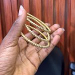 DIAMOND CUT UNISEX BANGLE
