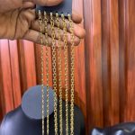 TITANIUM STEEL UNISEX HANDCHAIN THDN06