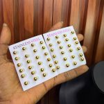 BALL EARRINGS (PACK)