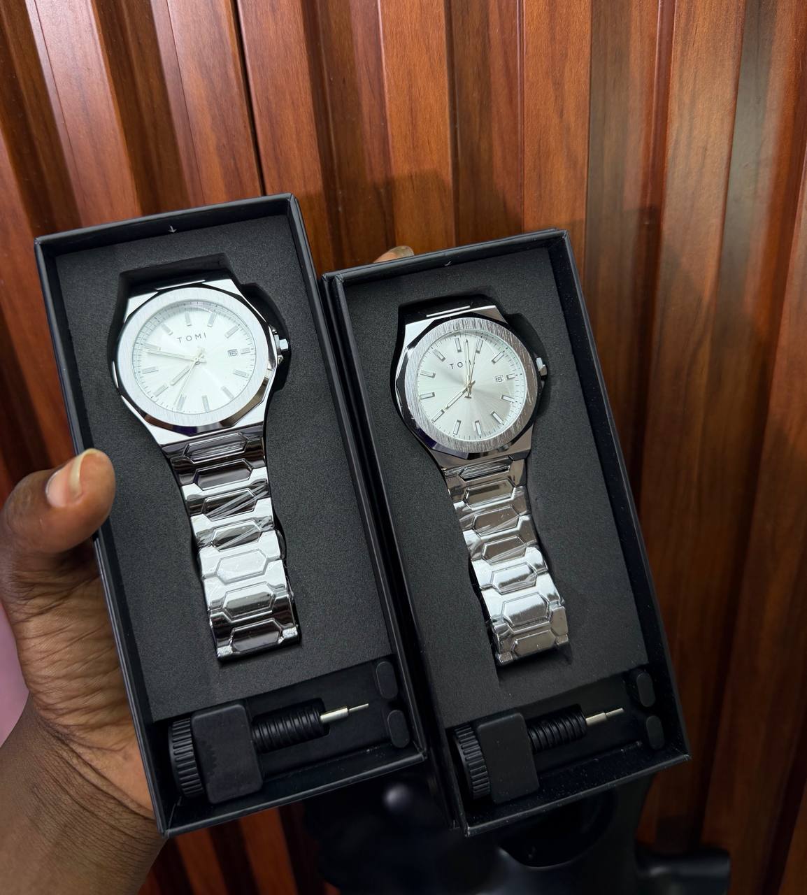 photo_2026-08-19_19-28-29 STEEL TOMI WATCH TOMI06 - Image 1