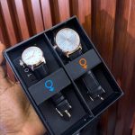TOMI COUPLE LEATHER WATCH TOMI07
