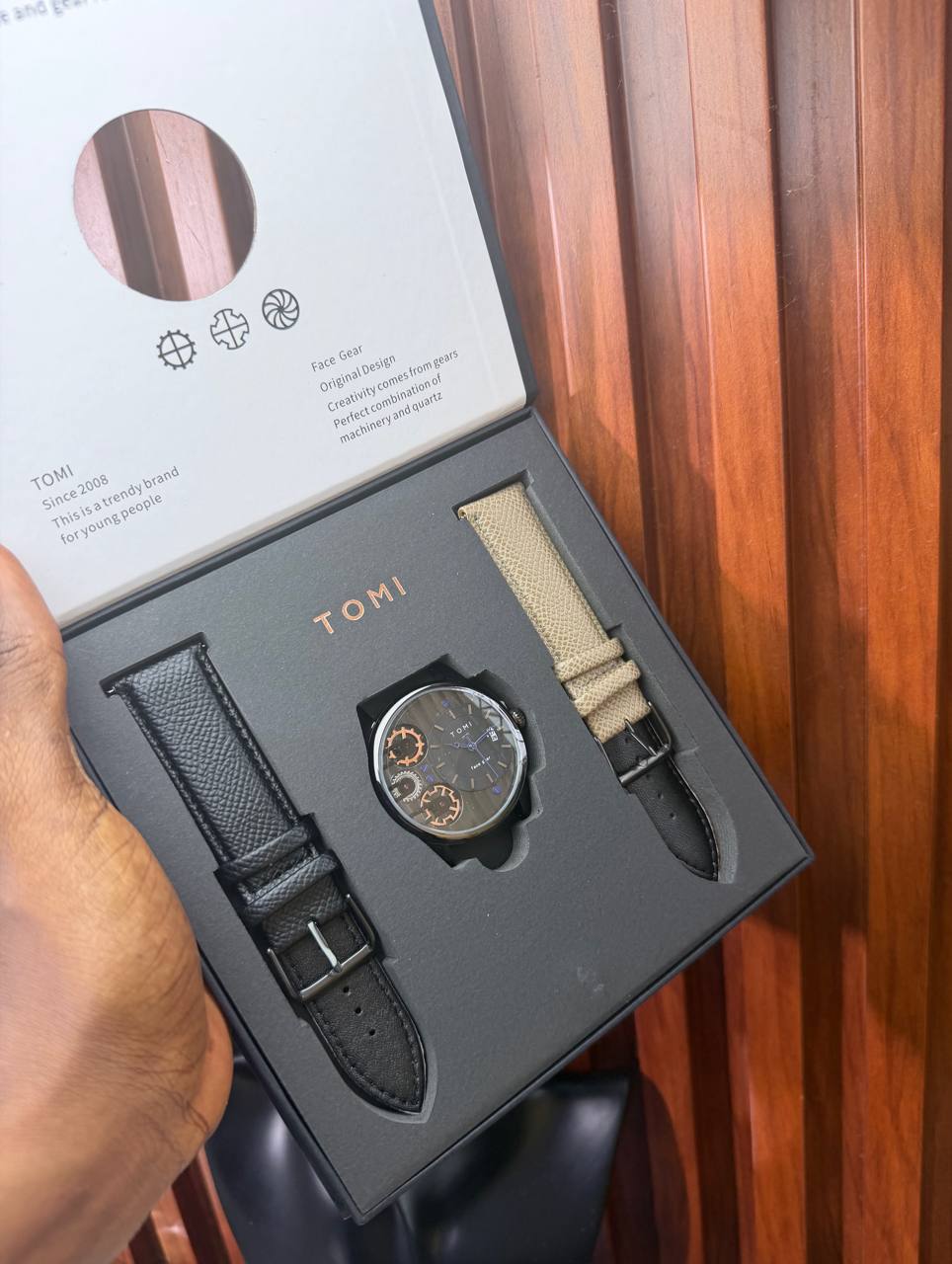 photo_2026-08-19_19-29-06 TOMI WATCH (DOUBLE STRAP) TOMI10 - Image 1