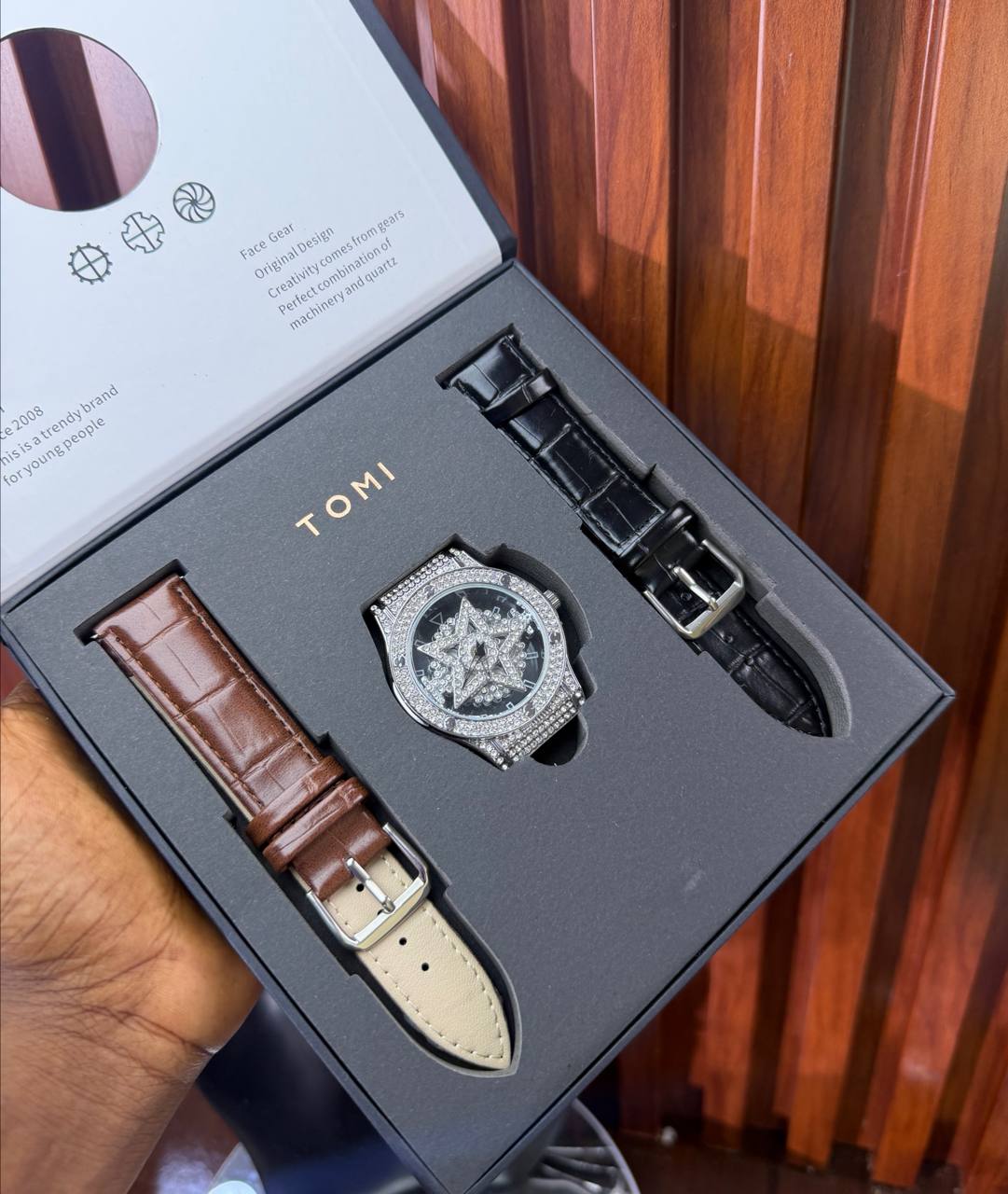 photo_2026-08-19_19-29-37 TOMI WATCH (SPINNING DOUBLE STRAP) TOMI14 - Image 1