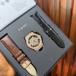 TOMI WATCH (SPINNING DOUBLE STRAP) TOMI15