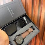 TOMI LEATHER WATCH + SUNGLASSES TOMI25