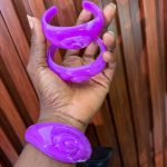 ACRYLIC BANGLE ACB03