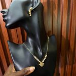 SIMPLE BRIDAL SET SPBD04