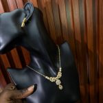 SIMPLE BRIDAL SET SPBD05