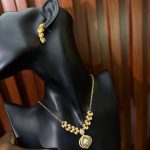 SIMPLE BRIDAL SET SPBD07