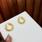 GOLD REPLICA EARRINGS GDER01