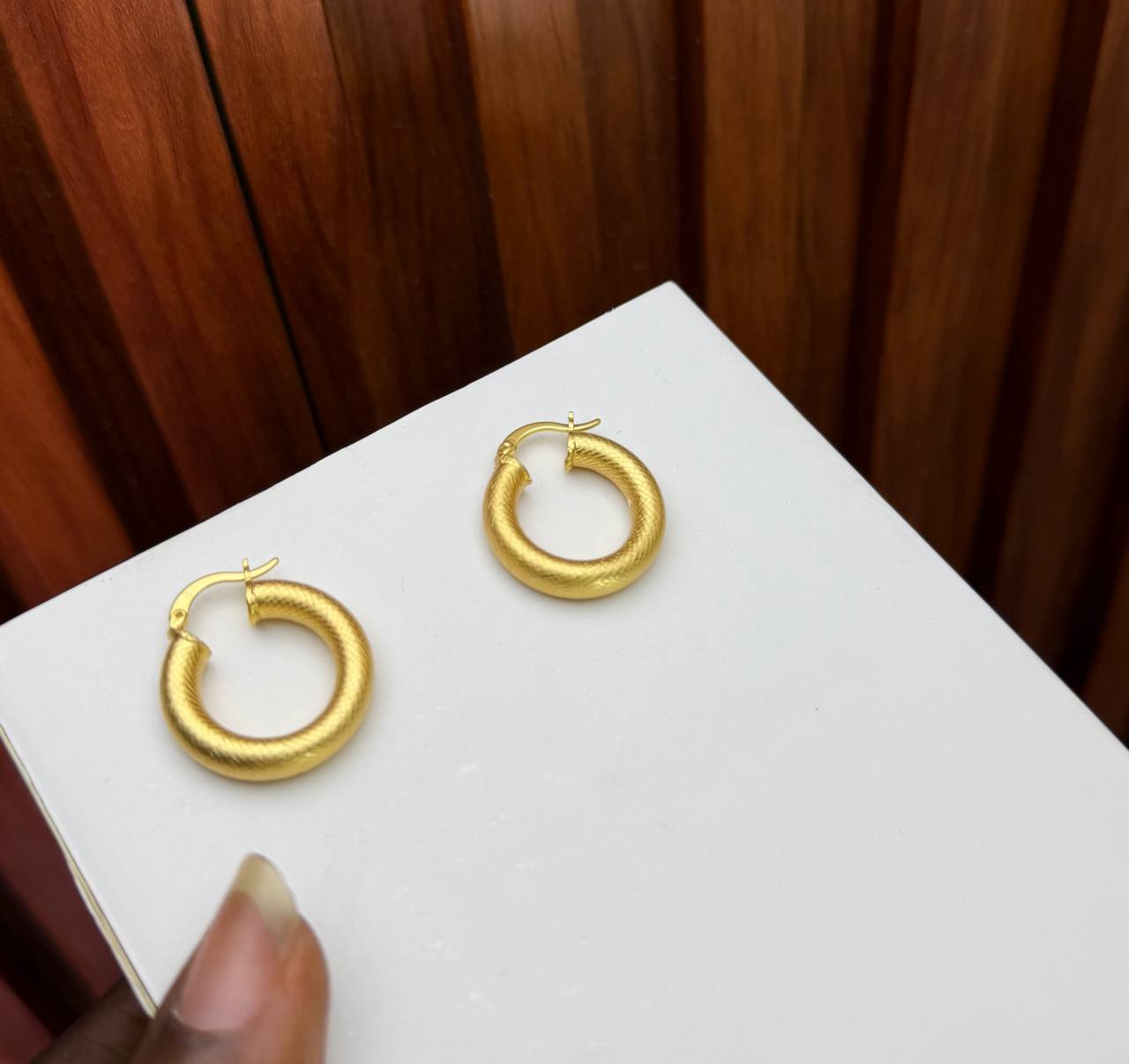 photo_2026-08-20_17-52-51 GOLD REPLICA EARRINGS GDER01 - Image 1