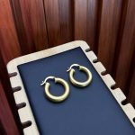 GOLD REPLICA EARRINGS GDER02