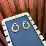 GOLD REPLICA EARRINGS GDER03