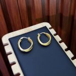 GOLD REPLICA EARRINGS GDER04