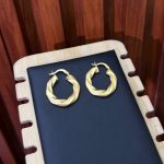 GOLD REPLICA EARRINGS GDER06